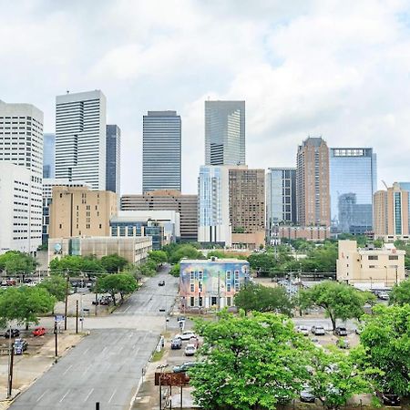 U4 Penthouse Downtown Houston Apartment Bagian luar foto