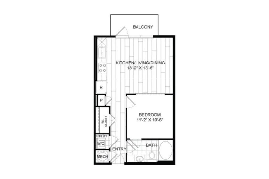 U4 Penthouse Downtown Houston Apartment Bagian luar foto