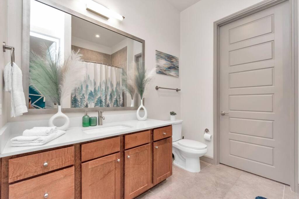 U4 Penthouse Downtown Houston Apartment Bagian luar foto