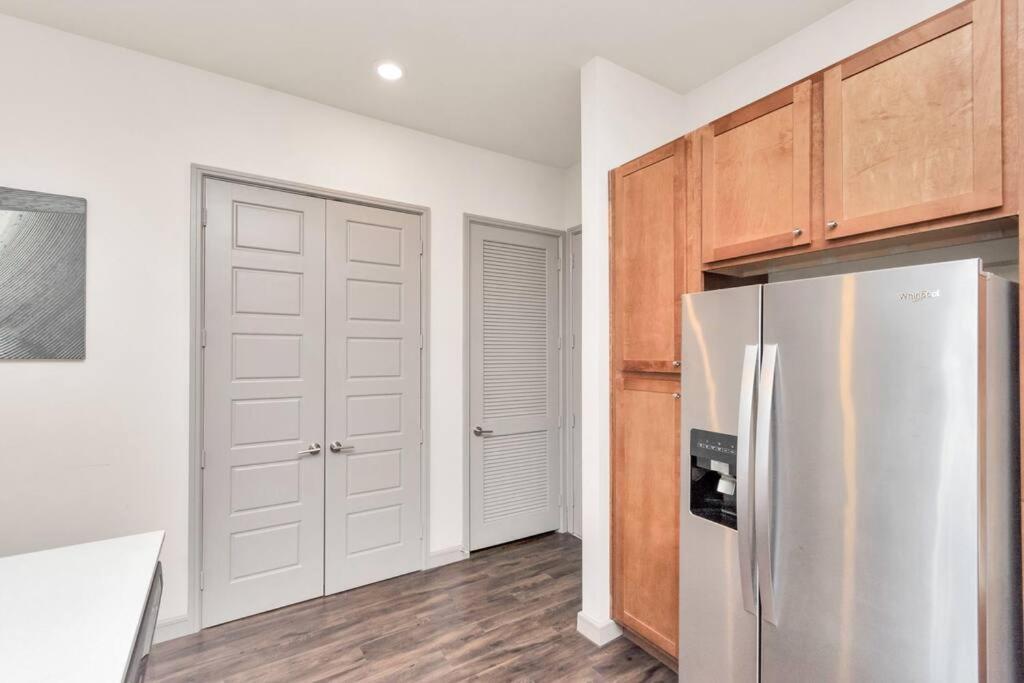 U4 Penthouse Downtown Houston Apartment Bagian luar foto