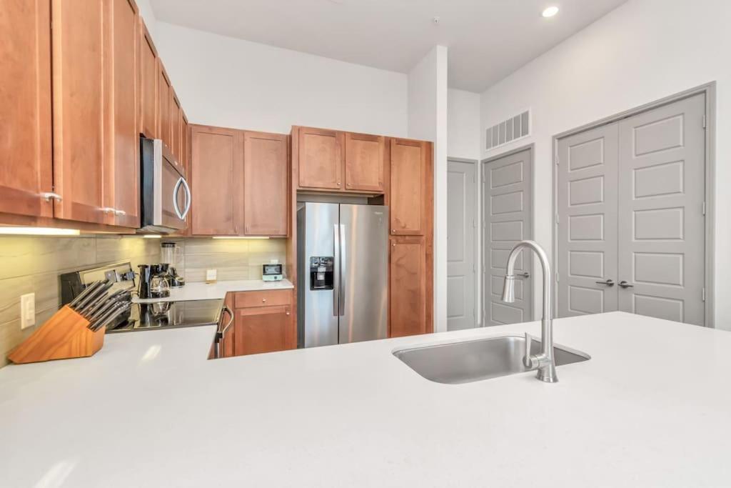 U4 Penthouse Downtown Houston Apartment Bagian luar foto