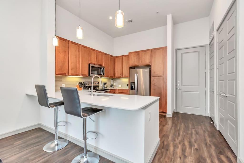 U4 Penthouse Downtown Houston Apartment Bagian luar foto