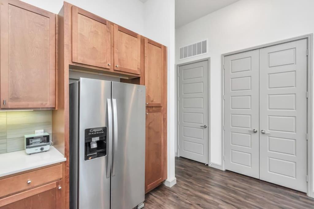 U4 Penthouse Downtown Houston Apartment Bagian luar foto