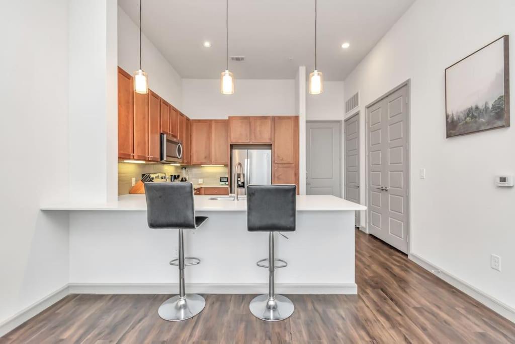 U4 Penthouse Downtown Houston Apartment Bagian luar foto