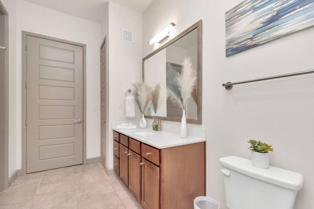 U4 Penthouse Downtown Houston Apartment Bagian luar foto