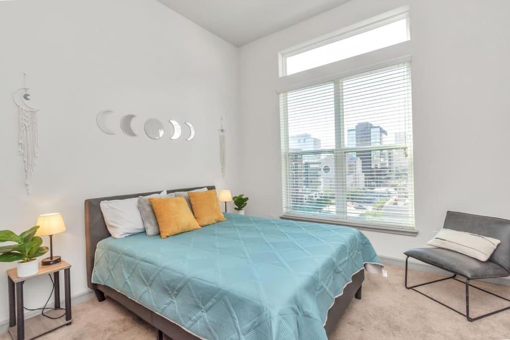 U4 Penthouse Downtown Houston Apartment Bagian luar foto