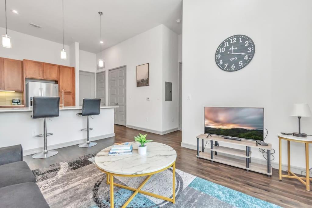 U4 Penthouse Downtown Houston Apartment Bagian luar foto