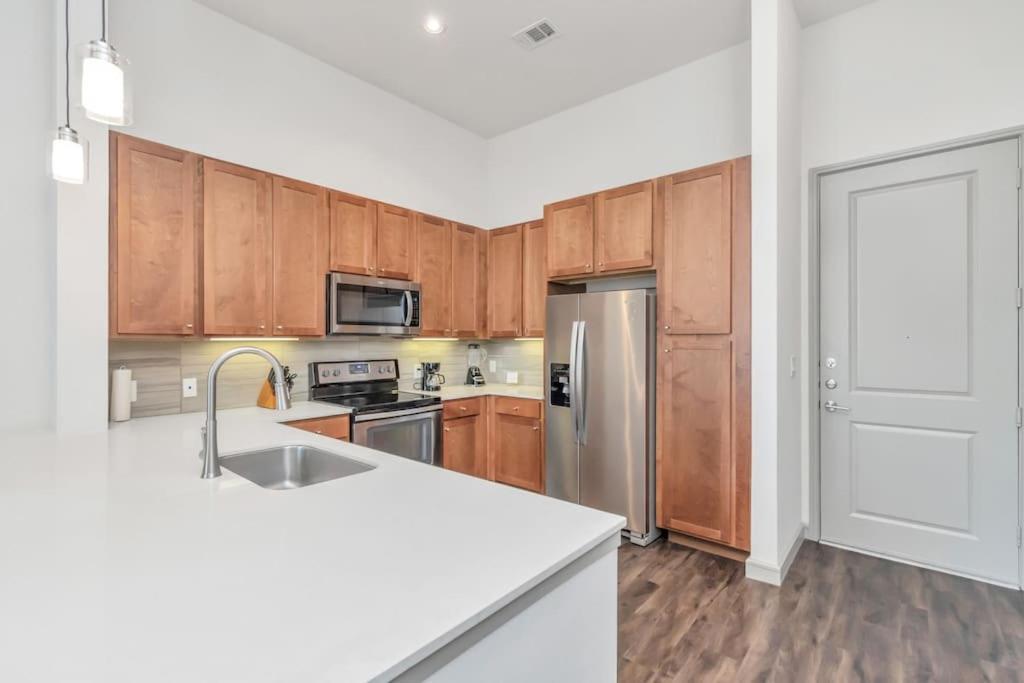 U4 Penthouse Downtown Houston Apartment Bagian luar foto