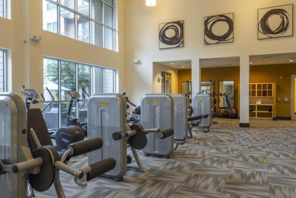 U4 Penthouse Downtown Houston Apartment Bagian luar foto
