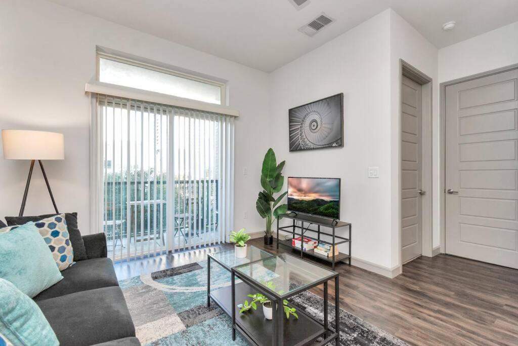 U4 Penthouse Downtown Houston Apartment Bagian luar foto