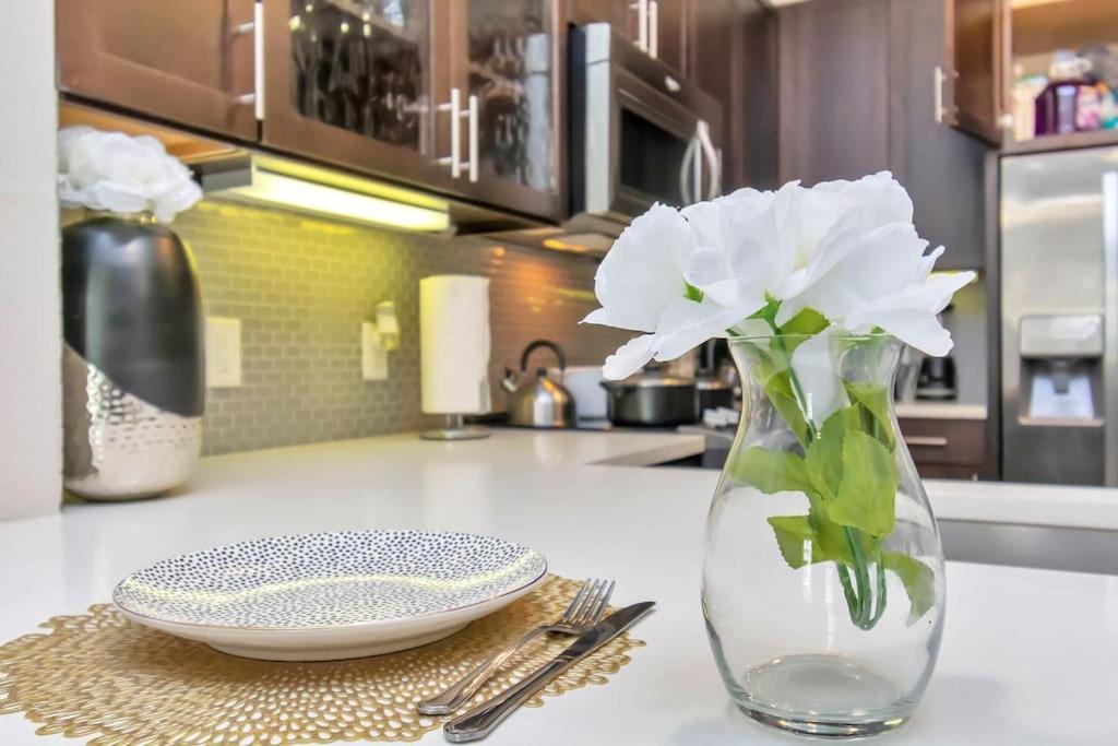 U4 Penthouse Downtown Houston Apartment Bagian luar foto