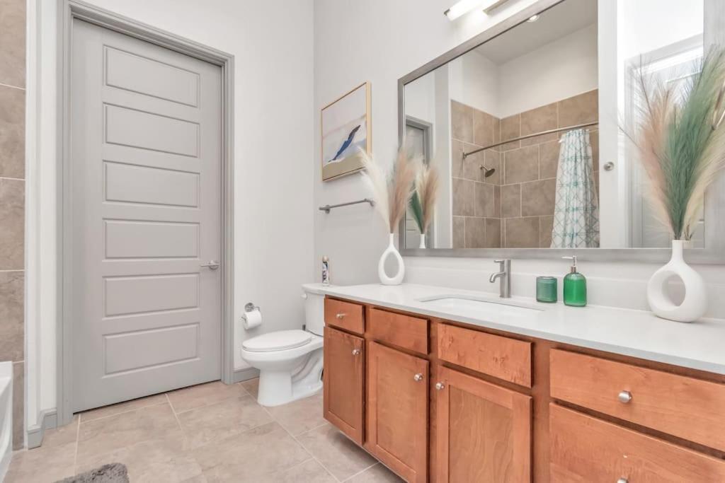 U4 Penthouse Downtown Houston Apartment Bagian luar foto