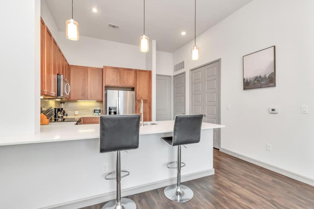 U4 Penthouse Downtown Houston Apartment Bagian luar foto