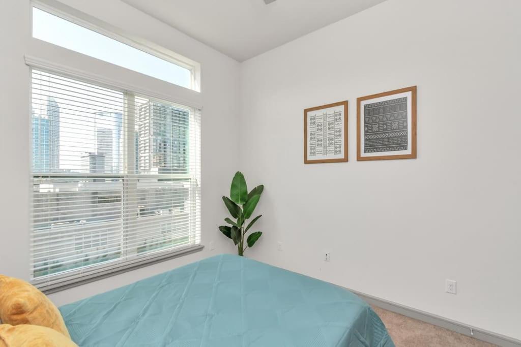 U4 Penthouse Downtown Houston Apartment Bagian luar foto