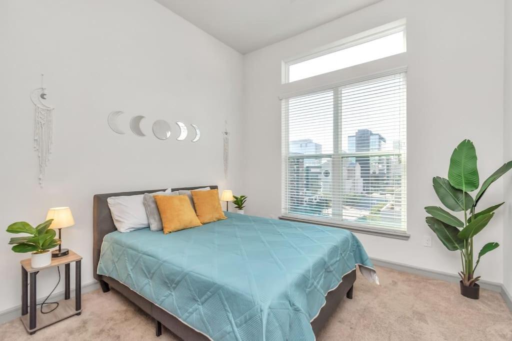 U4 Penthouse Downtown Houston Apartment Bagian luar foto