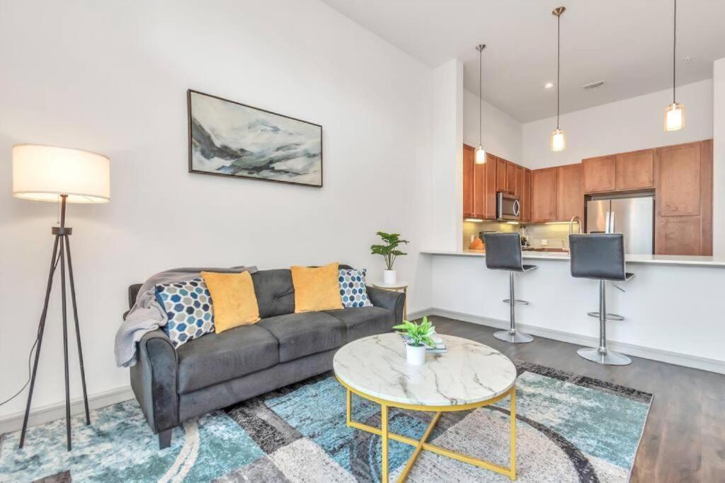 U4 Penthouse Downtown Houston Apartment Bagian luar foto
